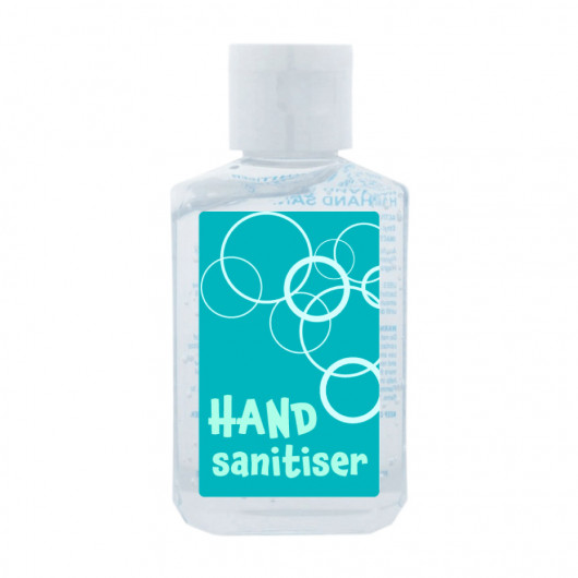 Alcohol Hand Sanitisers Label Example 2